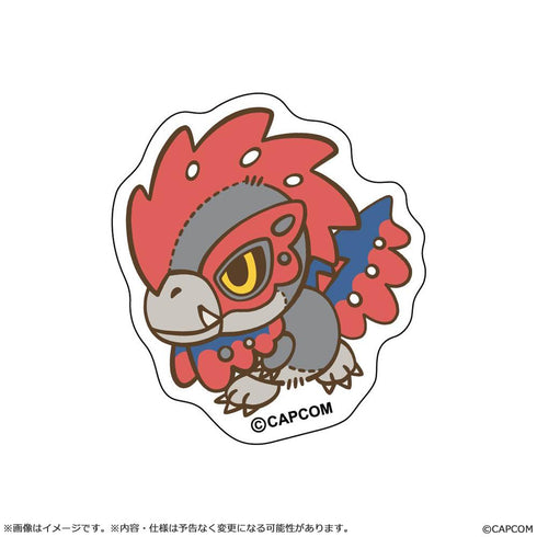 『モンスターハンター』モンでふぉ ダイカットステッカー ケマトリス